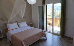 Schlafzimmer im Appartement Elena 